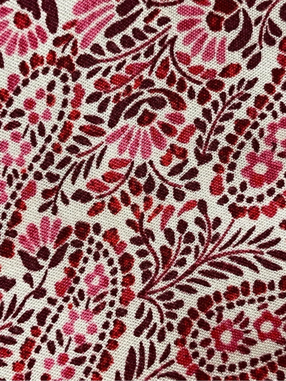 J. Jill Pink Paisley Cropped Pants Size Small - Picture 8 of 8